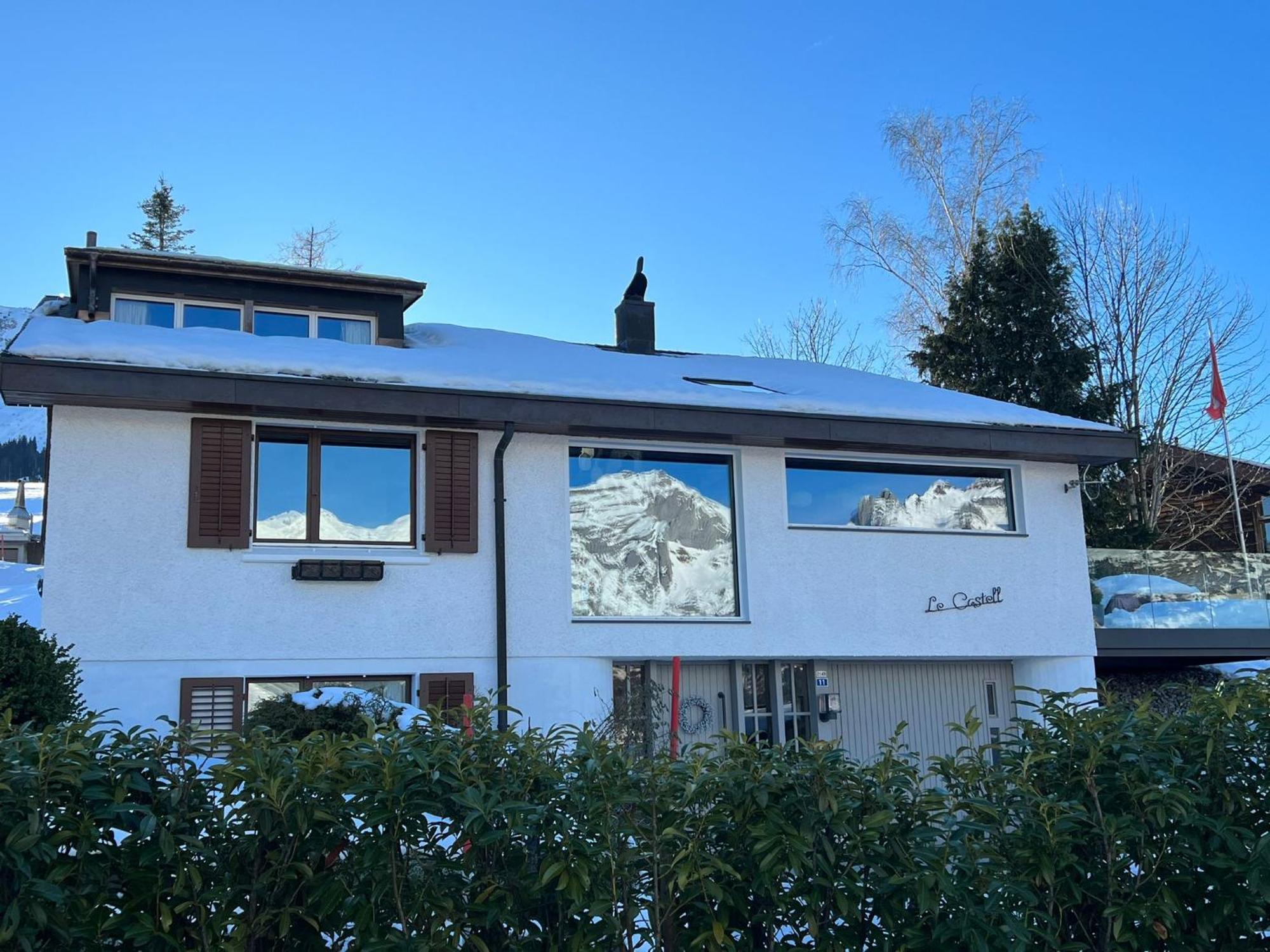 Beautiful Chalet On The Piste In Swiss Alps Alt St. Johann Exterior photo